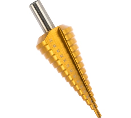 Сверло ступенчатое по металлу (15 ступеней, 4-32 мм; HSS) Makita D-40135