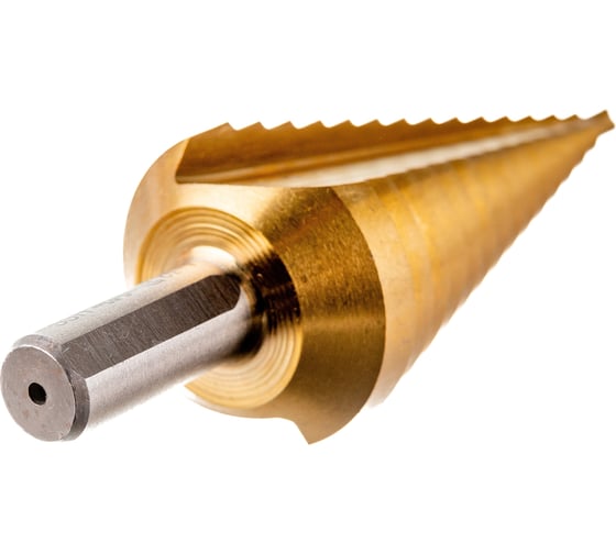 Сверло ступенчатое по металлу (15 ступеней, 4-32 мм; HSS) Makita D-40135
