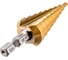 Сверло ступенчатое по металлу (9 ступеней; 4-20 мм; HSS) Makita D-40129 2