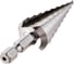 Сверло ступенчатое по металлу (9 ступеней; 4-20 мм; HSS) Makita D-40098 4