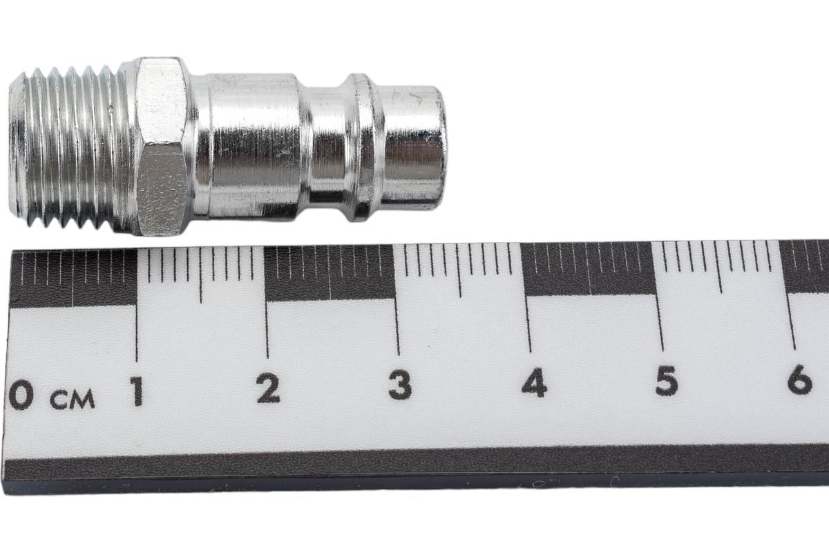 Быстросъемный разъем - 1/4"M, конус, 15/А OMNI ANI AT023401 - выгодная ...