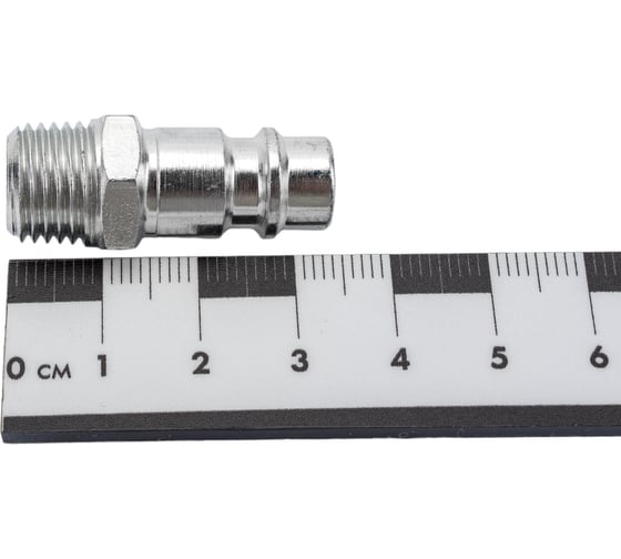 Быстросъемный разъем - 1/4"M, конус, 15/А OMNI ANI AT023401