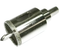 Коронка алмазная по керамограниту, стеклу 38 мм со сверлом SKRAB 31038