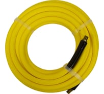 Шланг гибкий Star (15.2 м, 3/8", без разъема QC, желтый) Radex HOSE-SF50FT-3