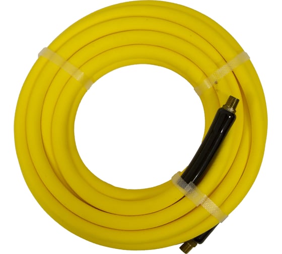 Шланг гибкий Star (15.2 м, 3/8", без разъема QC, желтый) Radex HOSE-SF50FT-3