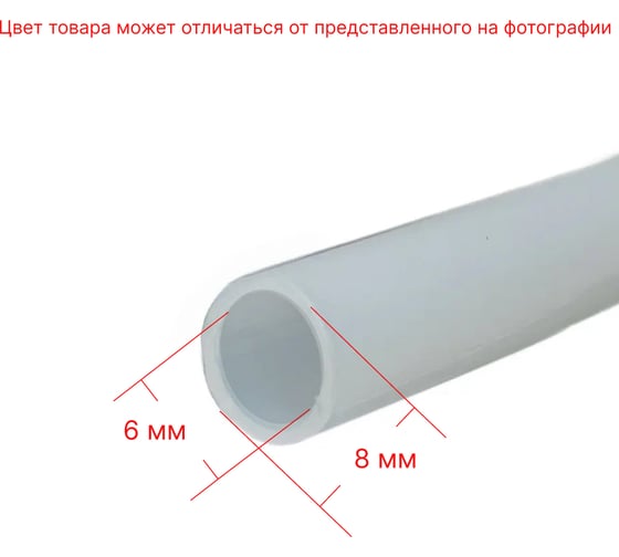 Трубка соединительная PA 8х6 мм, 25 м ЭнергоРесурс 9911002025