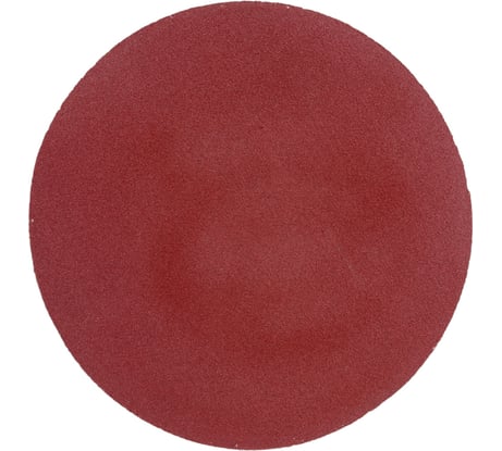 Диск абразивный на ворсовой основе на липучке, без отверстий, P240, 125 мм, 10 шт KRANZ KR-91-1151