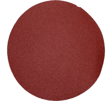 Диск абразивный на ворсовой основе на липучке, без отверстий, P120, 125 мм, 10 шт KRANZ KR-91-1148