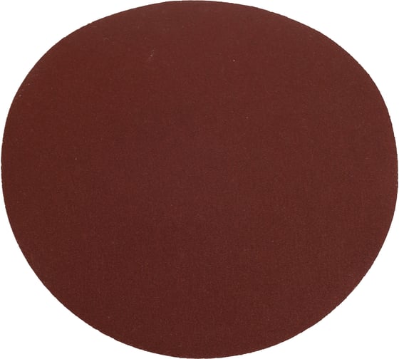 Диск абразивный на ворсовой основе на липучке, без отверстий, P320, 125 мм, 10 шт KRANZ KR-91-1152 1