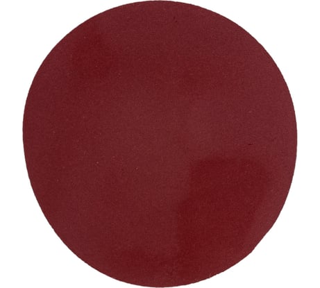 Диск абразивный на ворсовой основе на липучке, без отверстий, P400, 125 мм, 10 шт KRANZ KR-91-1153