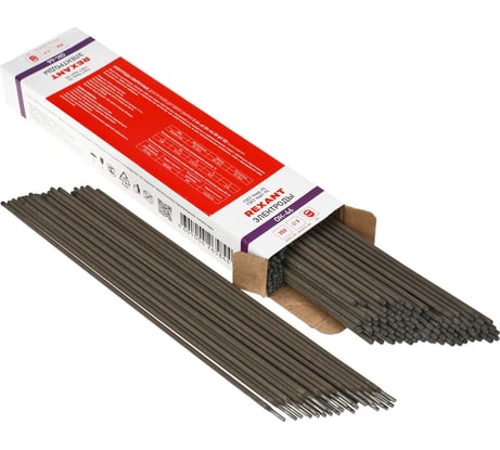 Электрод ОК-46 3х350 мм, пачка 5 кг REXANT 11-0970