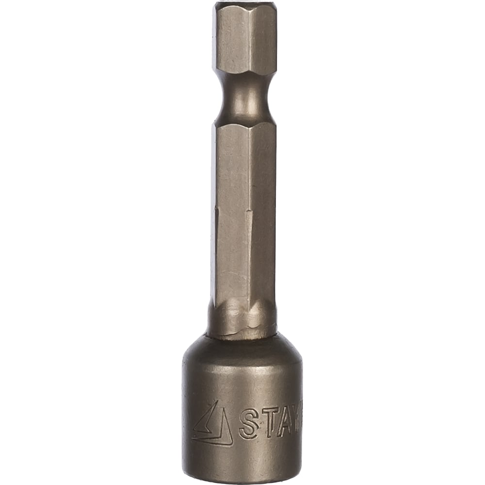 БитасторцовойголовкойНат-драйвермагнитная(8мм;48мм;1/4")Stayer26390-08