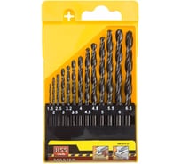 Набор свёрл по металлу (1.5-6.5 мм) 13 шт. "MASTER" Stayer 2961-H13_z01