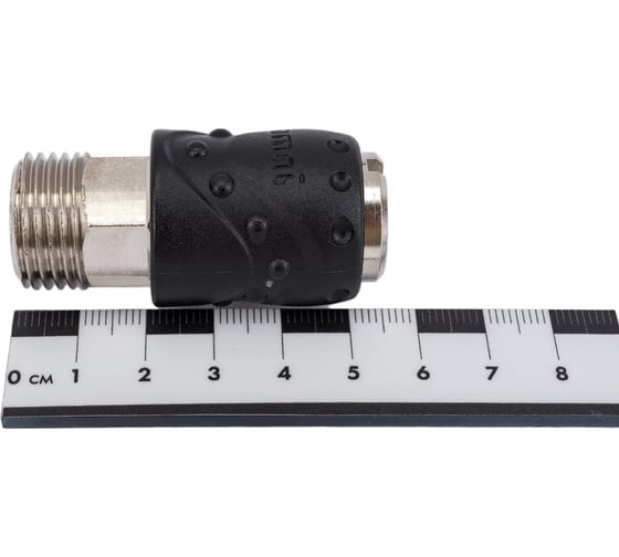 Быстросъемный разъем 1/2"M, 17/В ANI AH020803