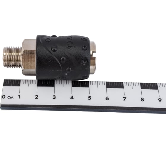 Быстросъемный разъем 1/4"M, 17/А ANI AH020801(AH020811)