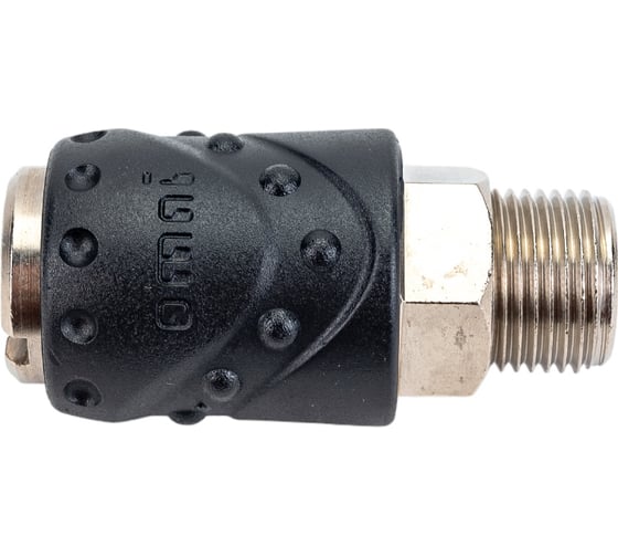 Быстросъемный разъем 3/8"M, 17/B ANI AH020802 1