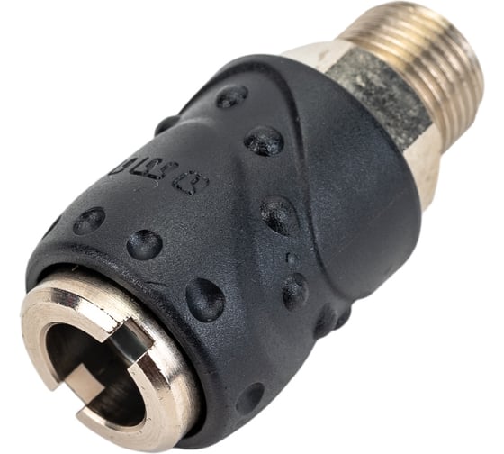 Быстросъемный разъем 3/8"M, 17/B ANI AH020802
