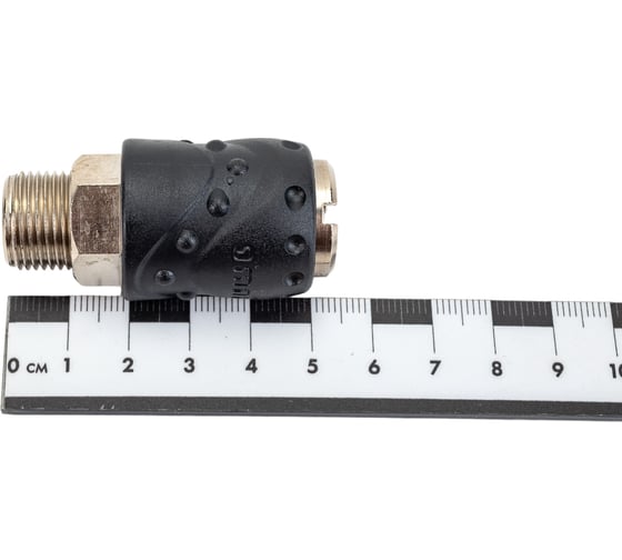 Быстросъемный разъем 3/8"M, 17/B ANI AH020802