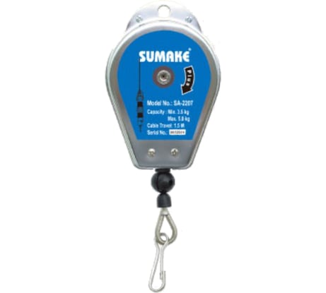 Пневмоподдержка SA-2203 (0.6-1.5 кг) SUMAKE 35146