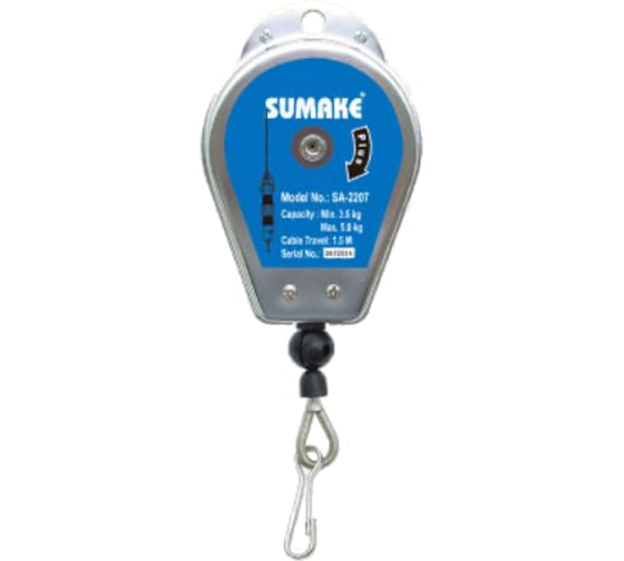 Пневмоподдержка SA-2203 (0.6-1.5 кг) SUMAKE 35146