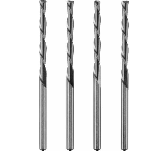 Насадка для прямошлифмашины RAR404-4 4 шт, 3.17х3.2 мм Ryobi 5132005847