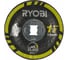 Насадка для прямошлифмашины RAR507-2 2 шт, 38 мм Ryobi 5132005855 2