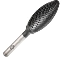 Бор-фреза твердосплавная H0820M06 ВК8 с покрытием Волжский Инструмент 3102039