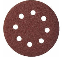 Круг шлифовальный 10 шт. для эксцентриковых шлифмашин (125 мм; К320) Hitachi HTC-753109