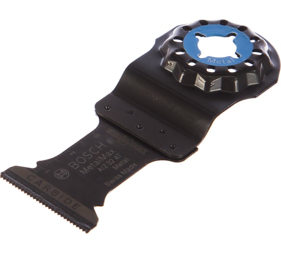 Полотно пильное погружное AIZ 32 AT for MetalMax для инструмента Multi-Cutter (32х40 мм) Bosch 2608662018 1