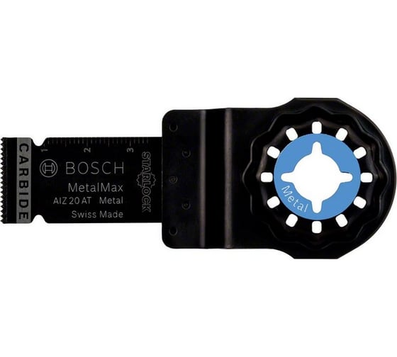 Полотно пильное погружное AIZ 20 AT for MetalMax для инструмента Multi-Cutter (20х30 мм) Bosch 2608662019 1