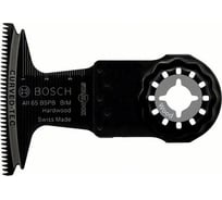 Полотно пильное погружное AII 65 BSPB for HardWood для инструмента Multi-Cutter (65х40 мм) Bosch 2608662017