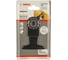 Полотно пильное погружное AII 65 BSPB for HardWood для инструмента Multi-Cutter (65х40 мм) Bosch 2608662017 2