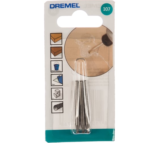 Насадка 107 (2.4 мм) для гравера Dremel 26150107JA
