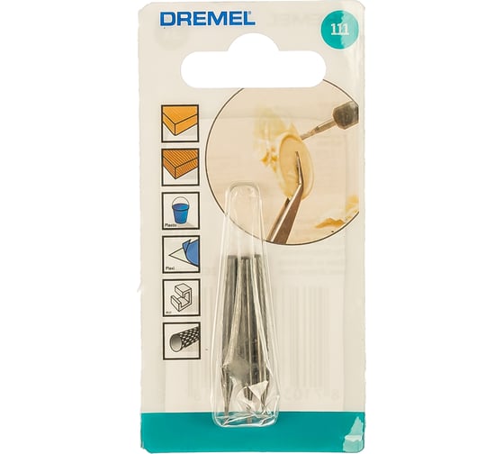 Насадка 111 (0.8 мм) для гравера 3 шт. Dremel 26150111JA