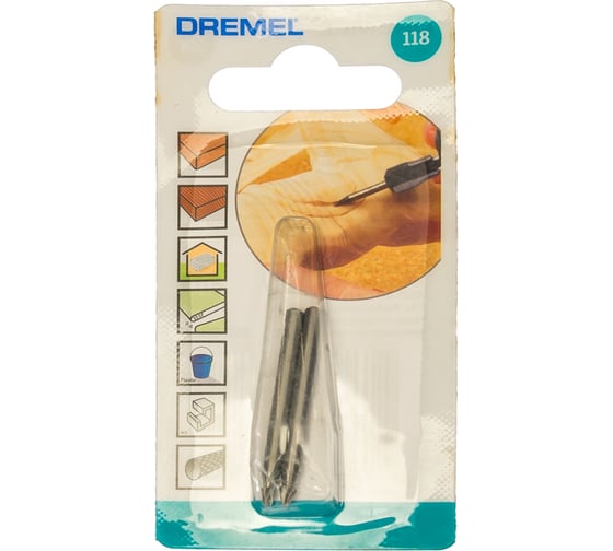 Насадка 118 для резки и обработки (3.2 мм) Dremel 26150118JA