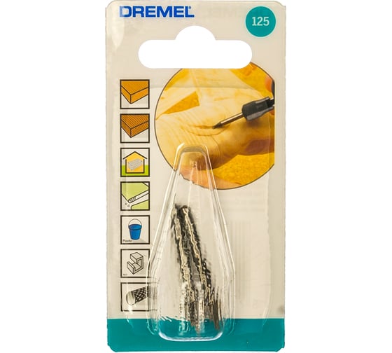 Насадка 125 для резки и обработки (6.4 мм) Dremel 26150125JA