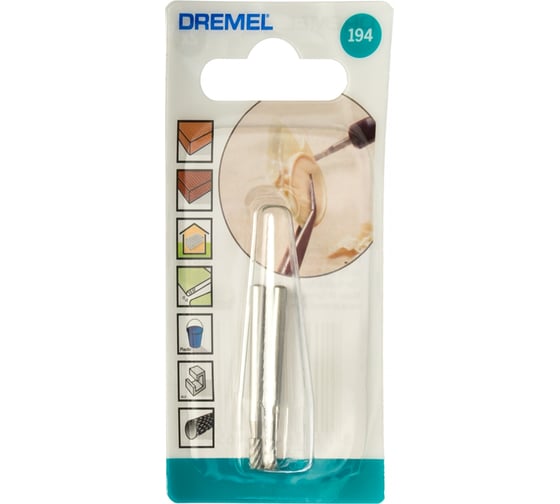 Насадка 194 для резки и обработки (3.2 мм) Dremel 26150194JA