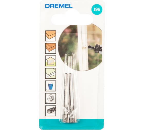 Насадка 196 для резки и обработки (5.6 мм) Dremel 26150196JA