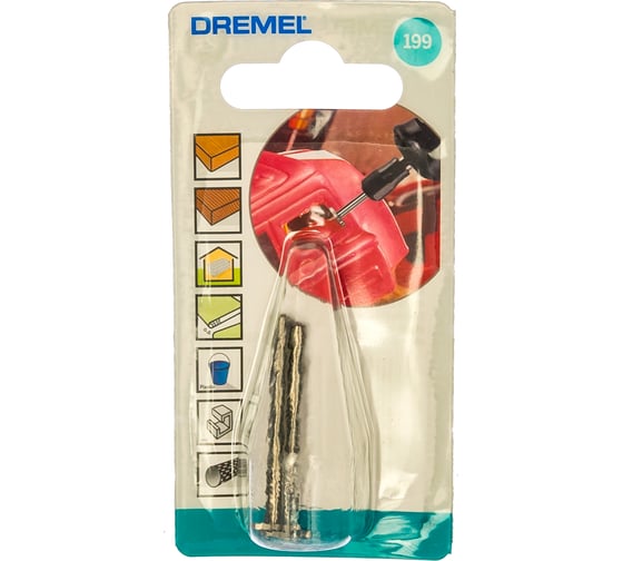 Насадка 199 для резки и обработки (9.5 мм) Dremel 26150199JA