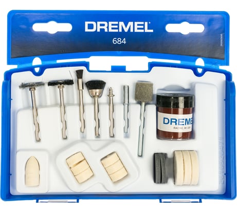 Набор оснастки для чистки (20 шт.) Dremel 26150684JA