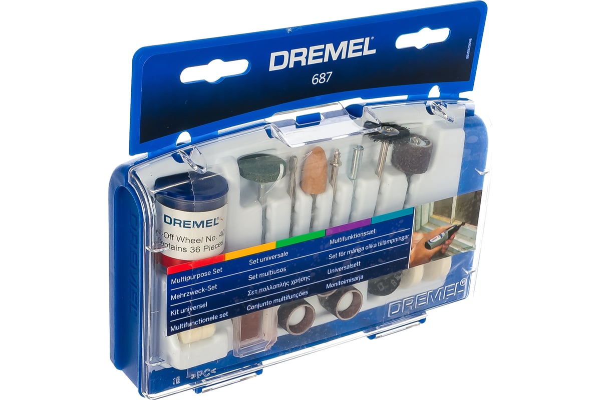 Dremel 52 piece set discount
