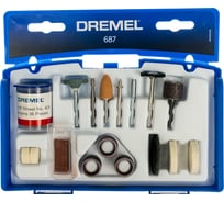Набор оснастки (52 шт.) Dremel 26150687JA