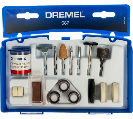 Набор оснастки (52 шт.) Dremel 26150687JA