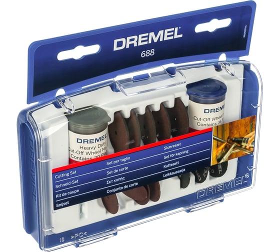 Набор оснастки для резки (69 шт.) Dremel 26150688JA 1
