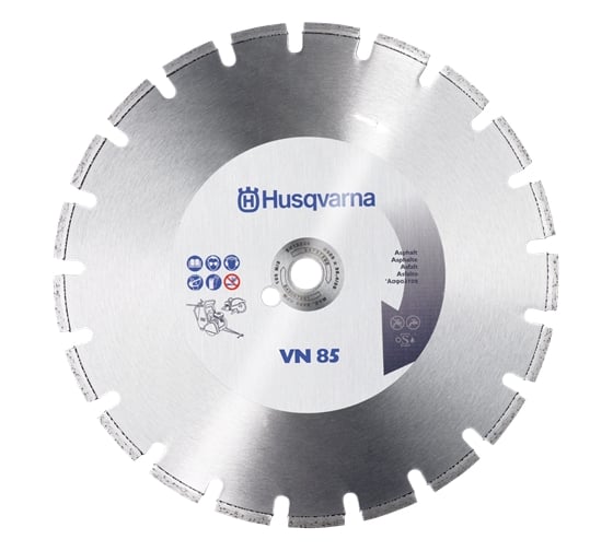 Диск алмазный VN85 (500х25.4 мм) для нарезчиков швов Husqvarna Construction 5430672-54