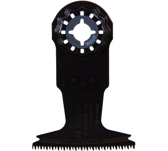 Полотно пильное погружное AIZ 65 BSB for HardWood 5 шт. для инструмента Multi-Cutter (65х40 мм) Bosch 2608662031