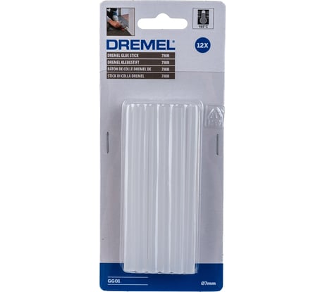 Клеевые стержни (7 мм; 100 мм) Dremel 2615GG01JA