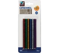 Клеевые стержни с блестками (7 мм) Dremel 2615GG04JA