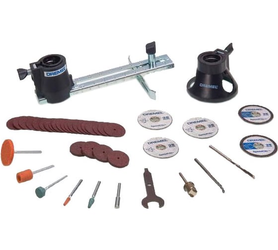 Набор оснастки для резки и шлифовки MAS Dremel 26150731JA 1