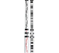 Рейка нивелирная с BAR кодом (4 м) для нивелира Sprinter 50 Leica 200704